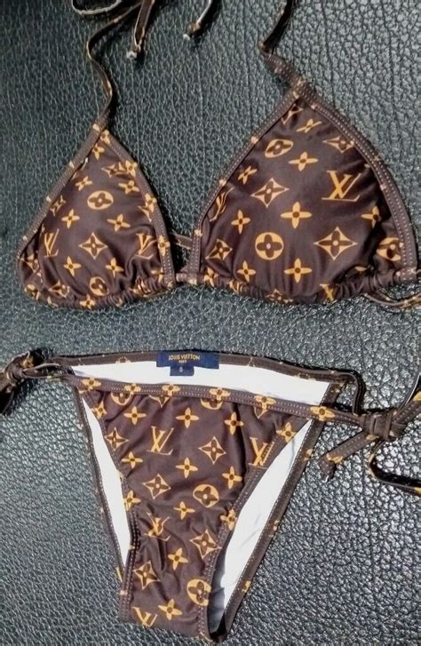 lv bathing suit men|louis vuitton high waisted bikini.